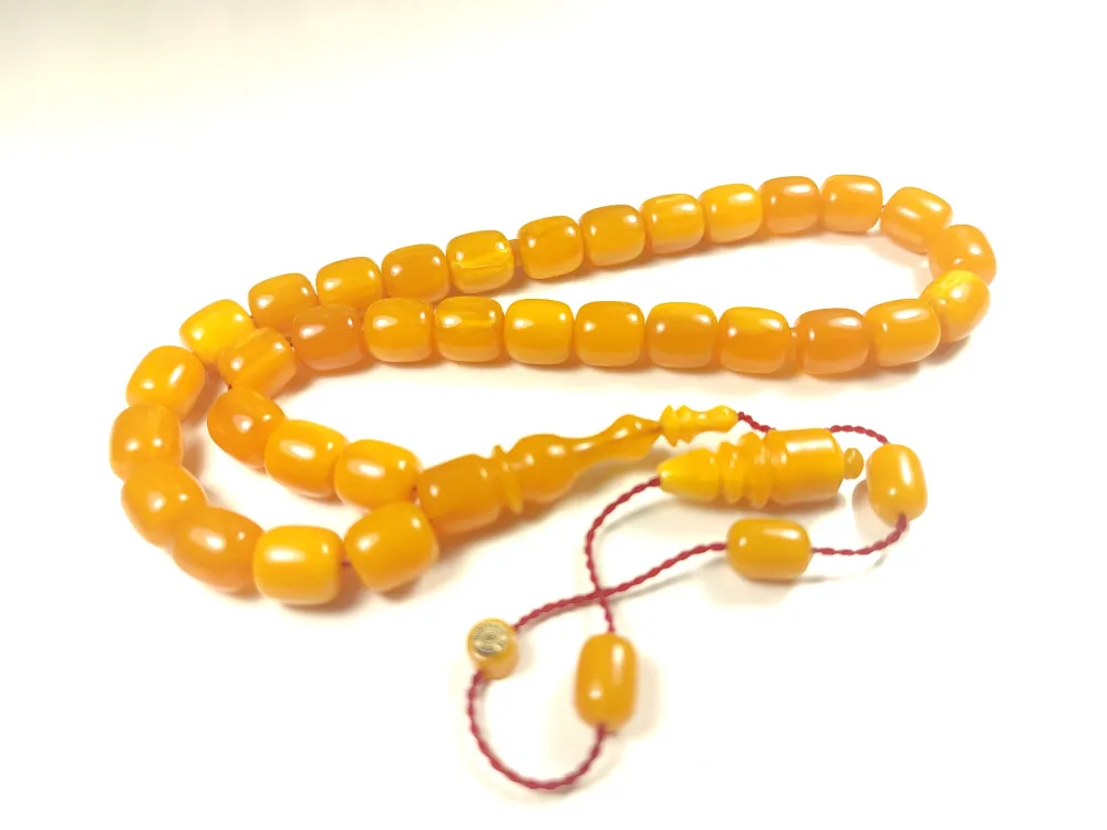 Bünyami̇n Barlak Usta Eseri̇ İmzalıkondüsyon Hari̇kası Sıkma Kehri̇bar küçük resim 2