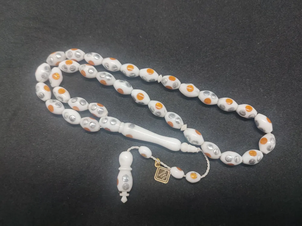 İskeçeli̇ Cemi̇l Usta Eseri̇ İşlemeli̇ Naturel Deve Kemi̇ği̇ küçük resim 3