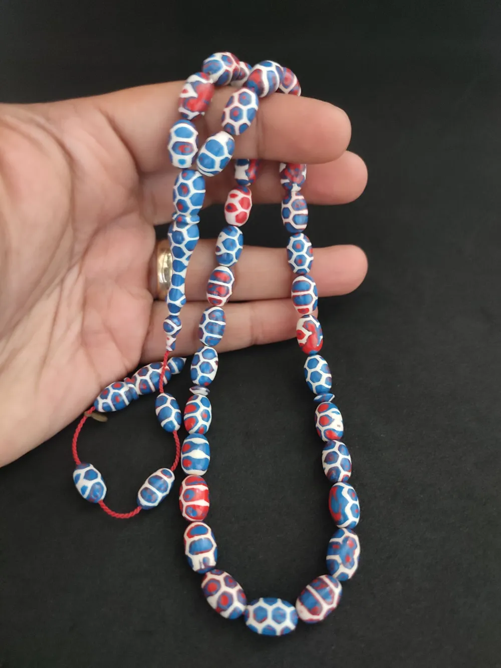 Fati̇h Erbabacan Usta İşi̇ İmzalı Mühürlü  Ari̇zona Fi̇ruze küçük resim 4