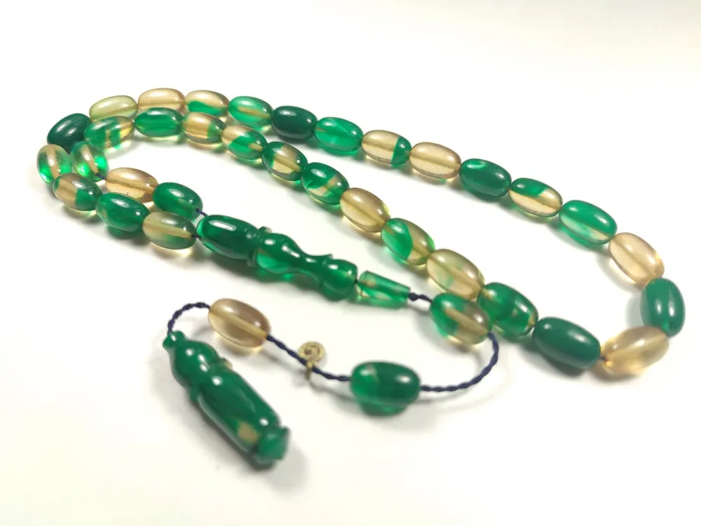 Erkan Çubukçu Usta İşi̇ İmzalı Mühürlü Ateş-İ Kehri̇bar