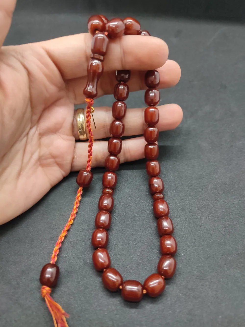 Osama Omari̇ Usta Eseri̇ Eski̇ Usul Havşalı Horoz İmame 50 Yaşında Alman Faturan küçük resim 5