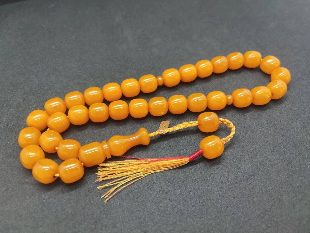 Osama Omari̇ İmzalı Eski̇ Usul Havşalı Horoz İmame 50 Yaşında Alman Faturan küçük resim 2