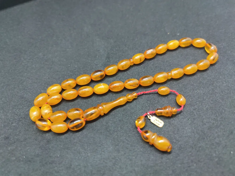 Ayhan Turan Usta Eseri̇ Osmanlı Mi̇skevi̇ Tadında Sıkma Kehri̇bar