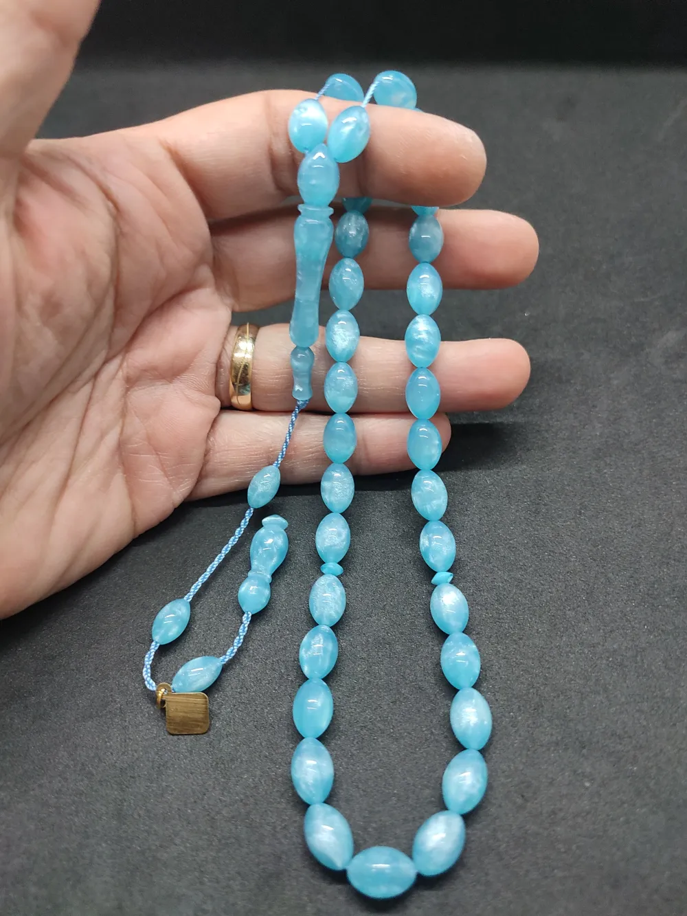 Başka Yerde Yok!!! Hakan Kaya Usta Eseri̇ Rengi̇n Zi̇rvesi̇ Senteti̇k Opal küçük resim 4