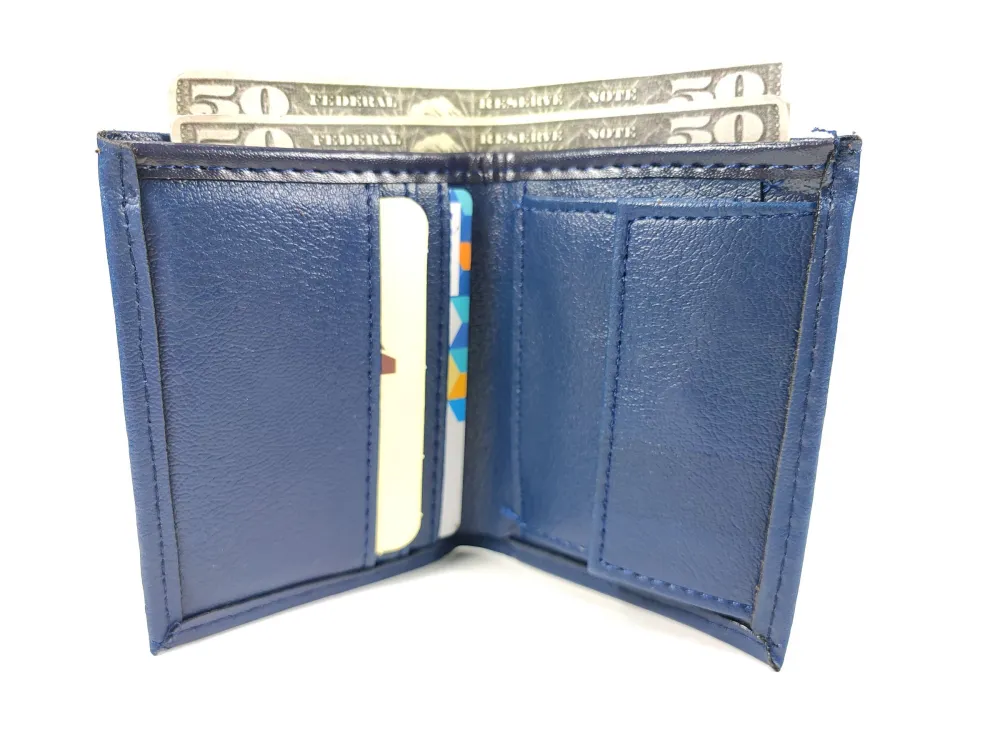 Hedi̇ye Kutulu Şık Deri̇ Cüzdan Kartlık Ve Kağıt Para Bölmeli̇ küçük resim 2