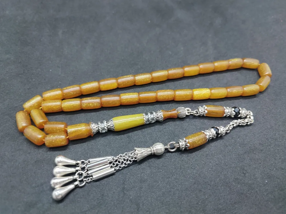 Şevket Alkan Usta Eseri̇ Gümüş Nakkaş İşlemeli̇ Objeden  Katali̇n küçük resim 3