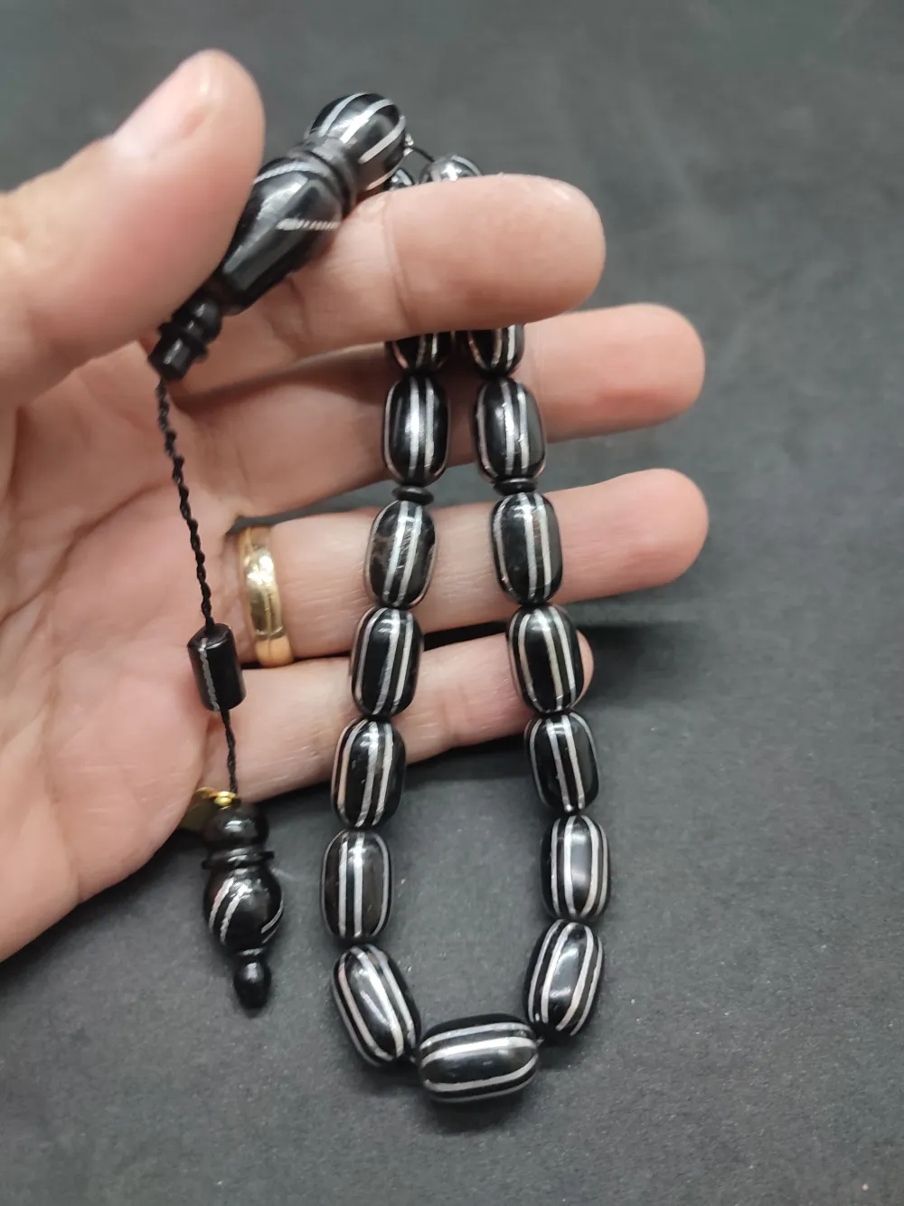 Hali̇l Hi̇lmi̇ Usta Eseri̇ Düşük Ayar Gümüş Yarmalı Maskot Kuka küçük resim 5