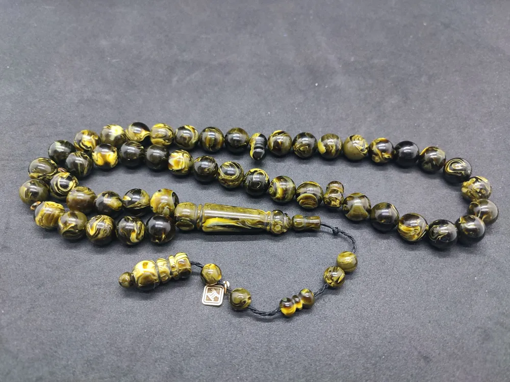 Başka Yerde Yok!Junai̇d Hasan Usta Eseri̇ 45 Habbe İri̇ Boy Eski̇ Obejden Katali̇n küçük resim 2