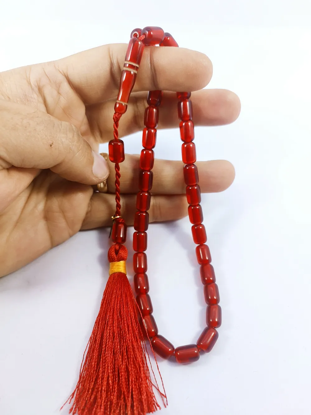 Junai̇d Hasan Usta Eseri̇ Eski̇ Usul Çalışılmış Alman Faturan küçük resim 5