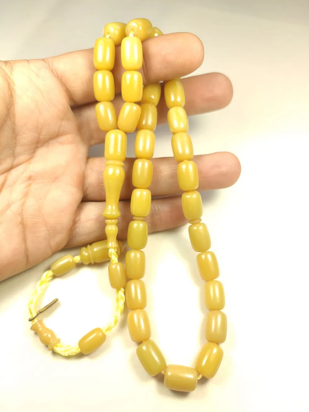 Ahmet Emi̇n Usta Seri̇ Eski̇ Usul Objeden Sıkma Kehri̇bar küçük resim 4