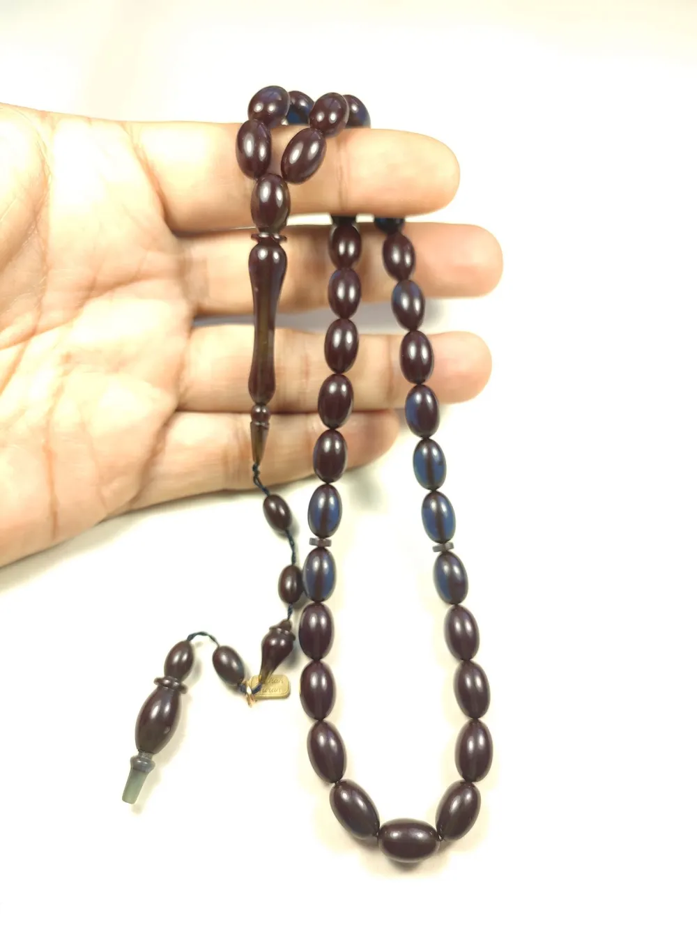 Ayhan Turan Usta İşi̇ İmzalı Ateş-İ Kehri̇bar küçük resim 4