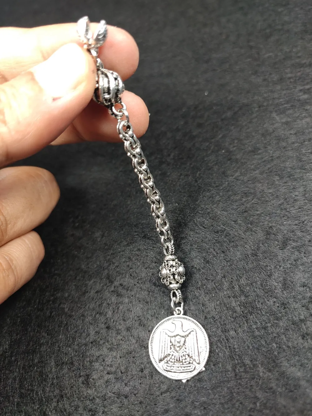 Alman Gümüş Püskül küçük resim 2