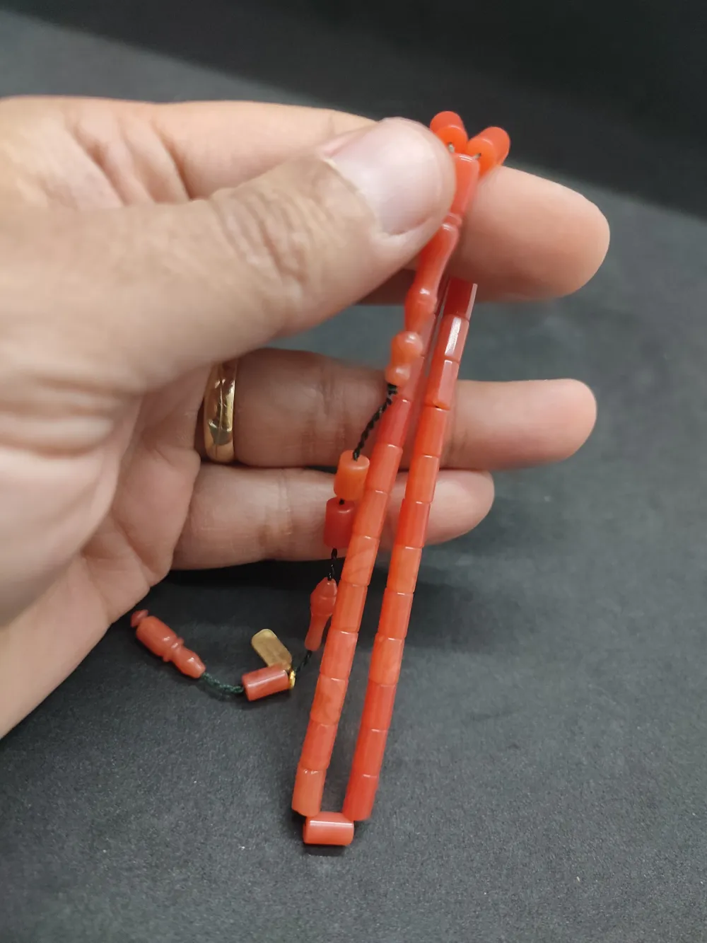 Mehmet Mercan Usta Eseri̇ Bi̇lek Boy Ok Gi̇bi̇ Kesme Yemen Zar  Kehri̇bar