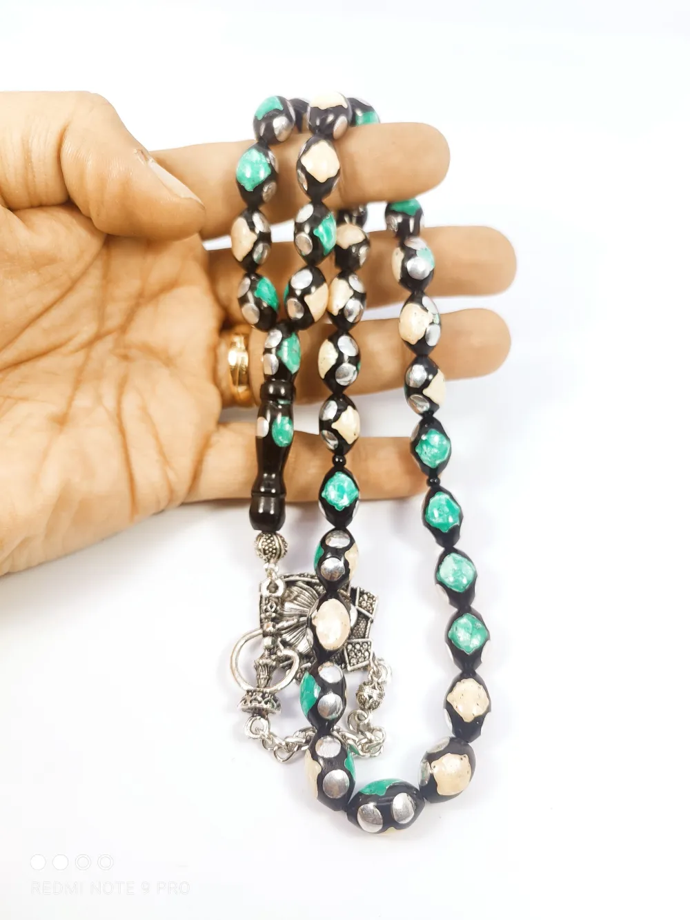 Şevket Alkan Usta Eseri̇ İri̇ Boy Mi̇neli̇ Kuka küçük resim 4