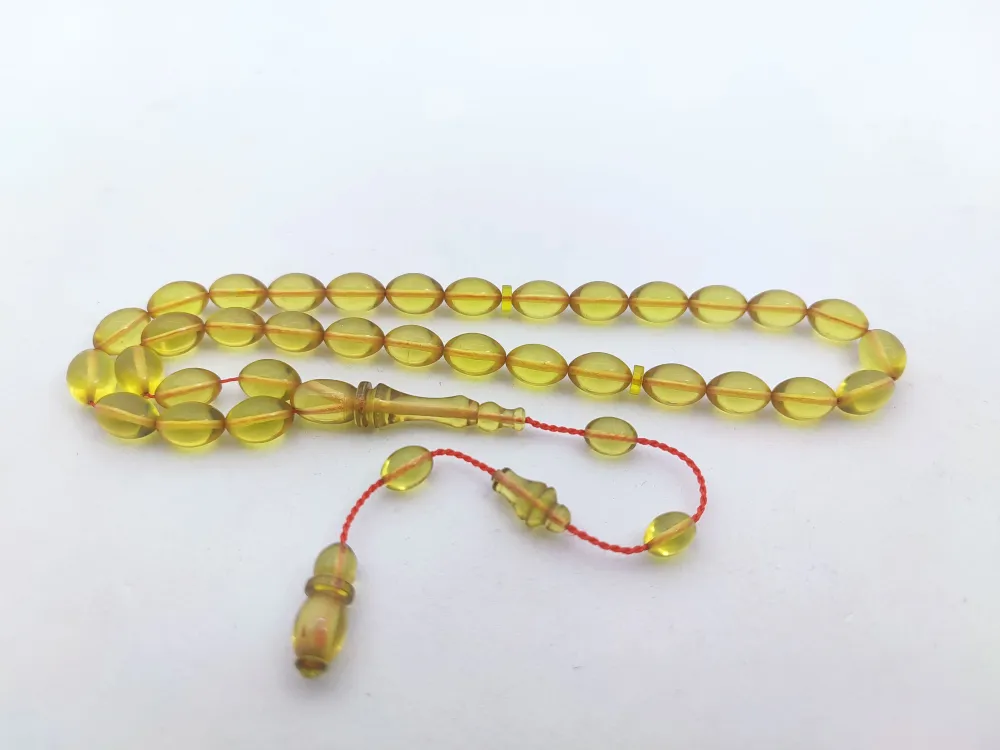 Ahmet Eryılmaz Usta Eseri̇ 0.6 Deli̇m Çi̇ft Ci̇lalı Alman Zar  Kehri̇bar küçük resim 2