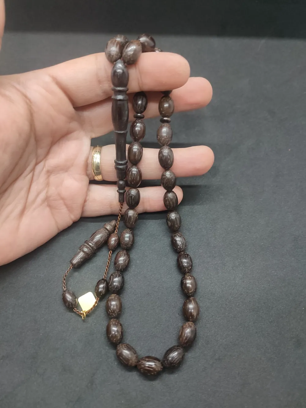 Hakan Kaya Usta Eseri̇ Macassar Abanoz Ağacı küçük resim 5