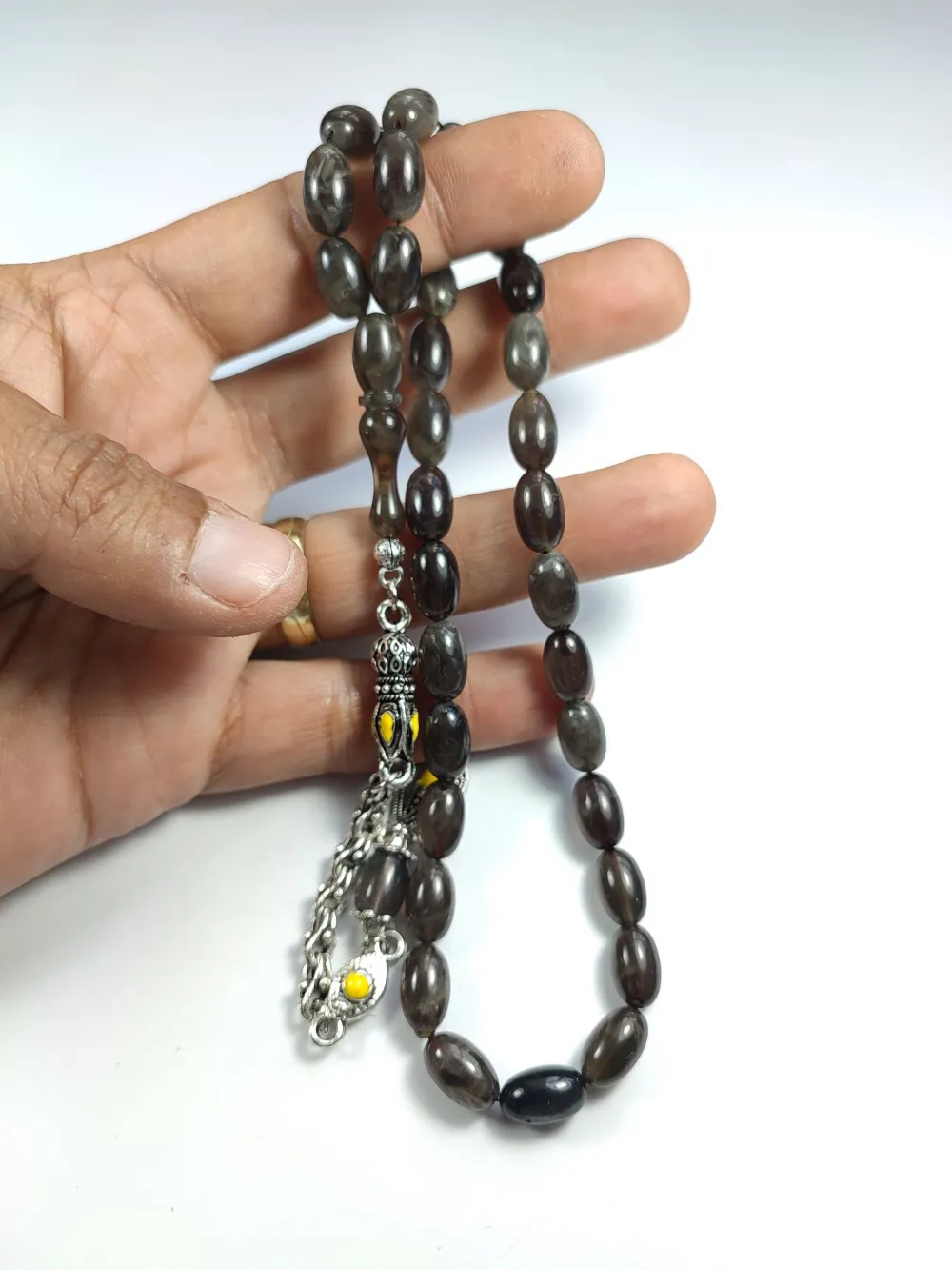 Mi̇neli̇ Alman Gümüş Püskül Kombi̇nli̇ 0.6 Deli̇m Colori̇st küçük resim 3