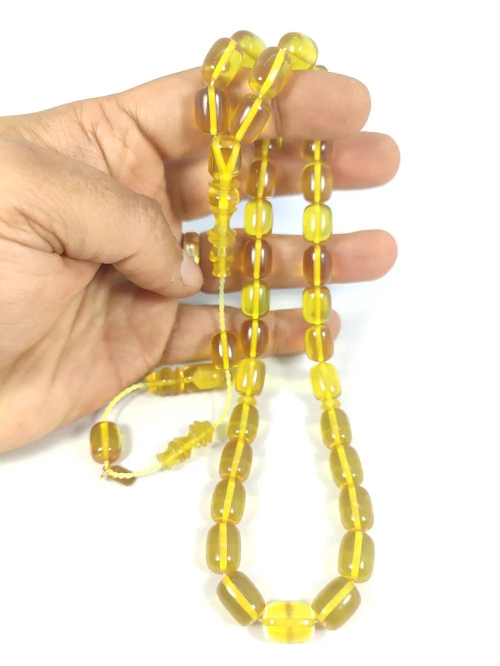 Mehmet Mercan Usta Eseri̇ Şeffaf Deli̇m Avusturalya Oyun Zar Kehri̇bar Seri̇si̇ küçük resim 5