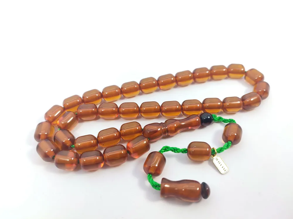 Hayyani̇ Usta Eseri̇ İmzalı Mühürlü Dönem Osmanlısı Ateş-İ Kehri̇bar