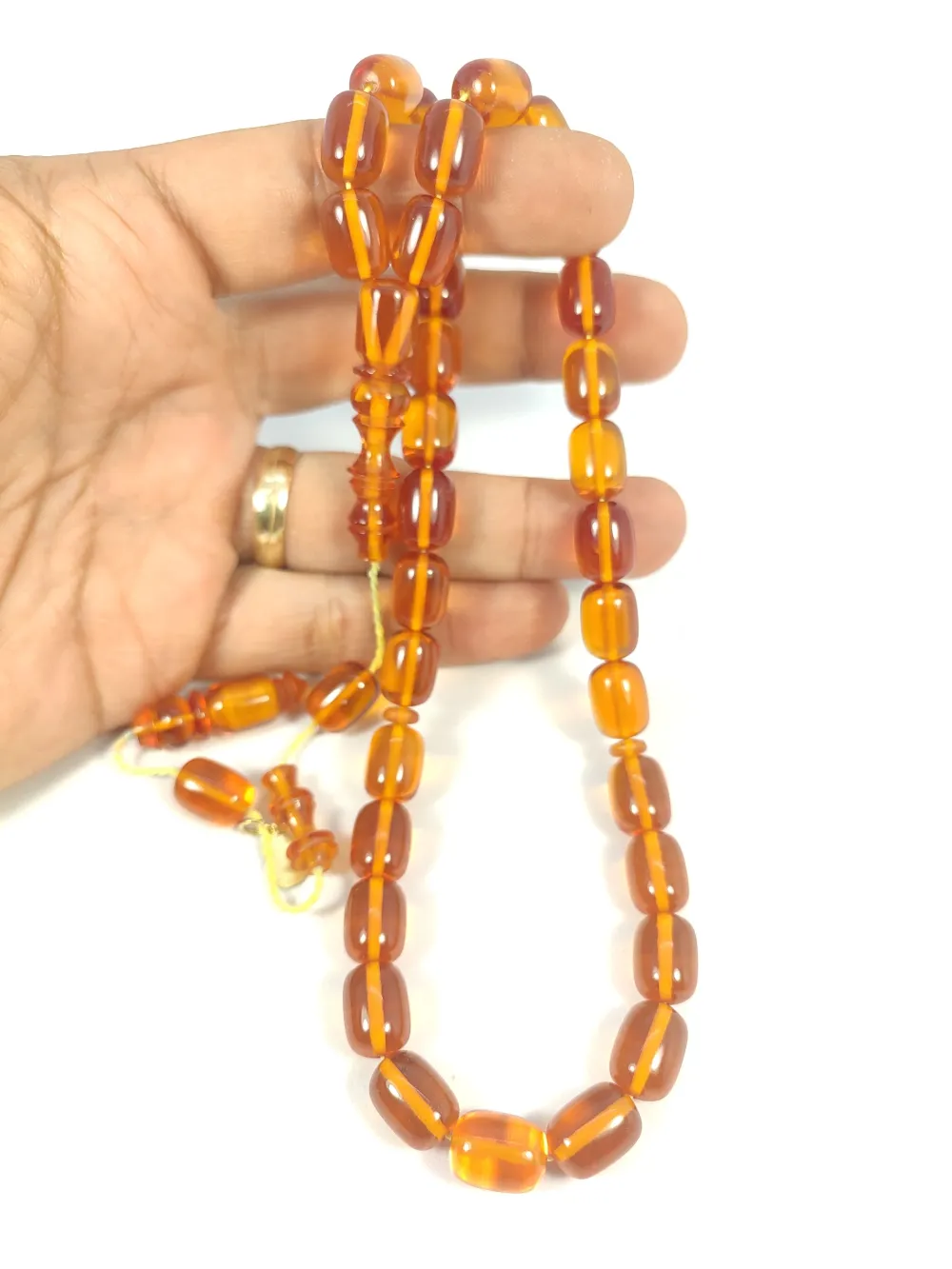 Mehmet Mercan Usta Eseri̇ Şeffaf Deli̇m Avusturalya Oyun Zar Kehri̇bar Seri̇si̇ küçük resim 4