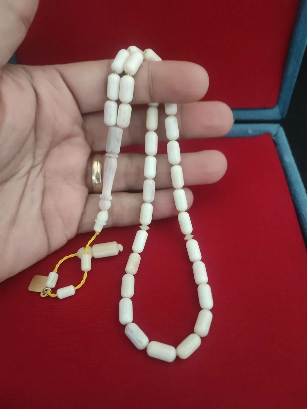 Başka Yerde Yok!!!İskeçeli̇ Cemi̇l Usta Eseri̇ 23.02 Gr. Zürafa Kemi̇ği̇ küçük resim 4