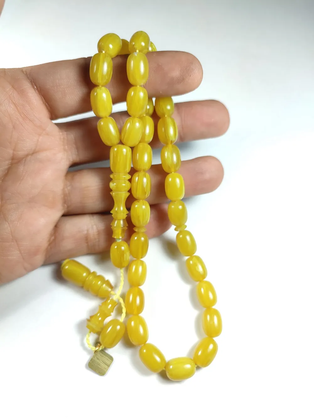 Hakan Kaya Usta İşi̇ İmzalı Sıkma Kehri̇bar küçük resim 4