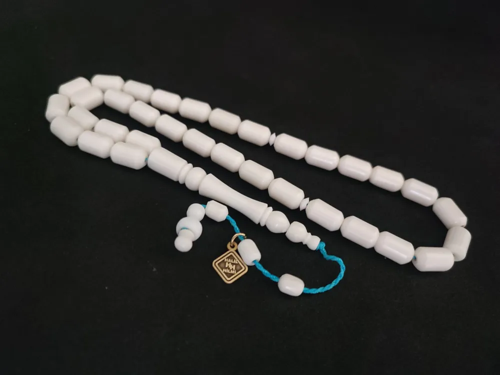 Hali̇l Hi̇lmi̇ Usta Eseri̇ Sülün İmame  Deve Kemi̇ği̇ küçük resim 3