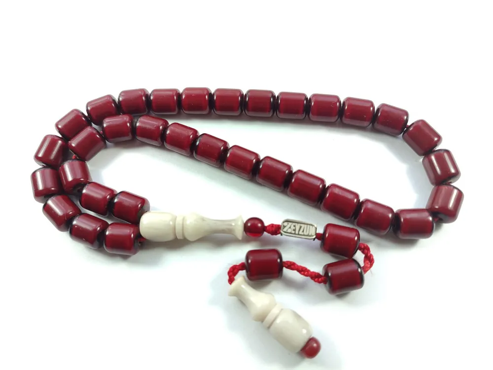 Mahmud Zeyzun Usta İşi̇ İmzalı (İmzası Gümüştür) Sıkma Kehri̇bar küçük resim 3