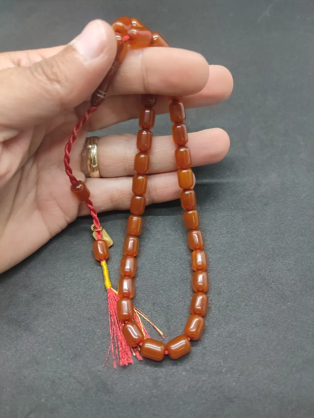 Osama Omari̇ Usta Eseri̇ Eski̇ Usul Havşalı Horoz İmame 50 Yaşında Alman Faturan küçük resim 5