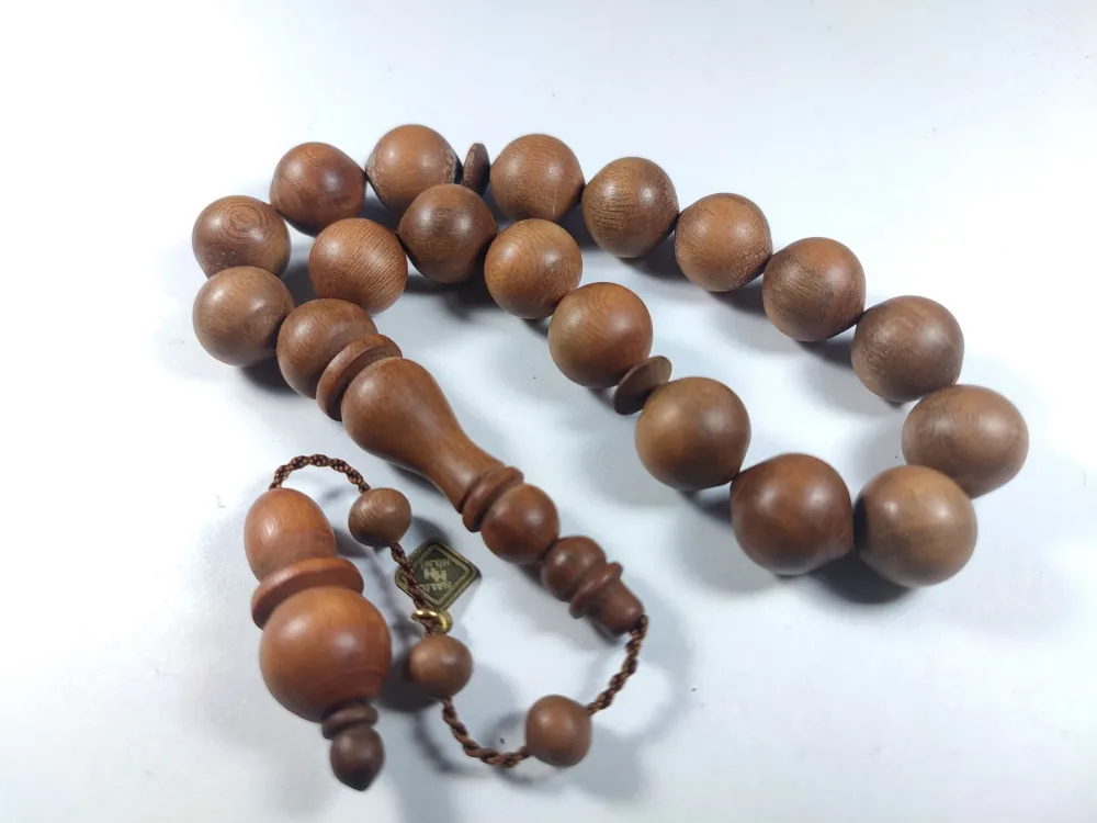 Hali̇l Hi̇lmi̇ Usta İşi̇ İmzalı Doğal Maskot Kızılcık Ağacı küçük resim 3