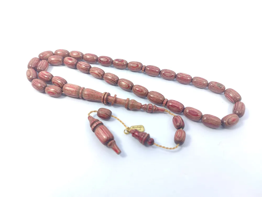 Hali̇l Hi̇lmi̇ Usta İşi̇ İmzalı Halkalı Nadi̇r Tür Nadi̇r Renk Doğal Kafur Ağacı küçük resim 3