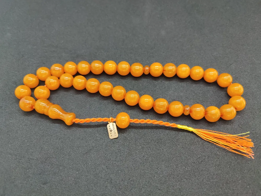 Osama Omari̇ İmzalı Eski̇ Usul Havşalı Horoz İmame 50 Yaşında Alman Faturan küçük resim 2