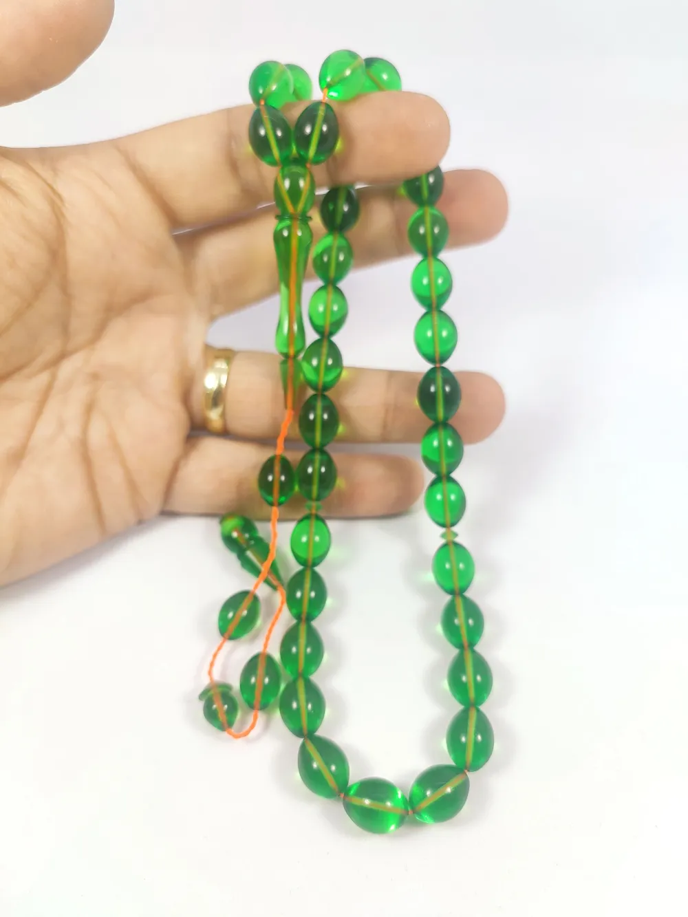 Yusuf Cevher Usta Eseri̇  06 Şeffaf Deli̇m Eski̇ Alman Oyun Zarı küçük resim 4