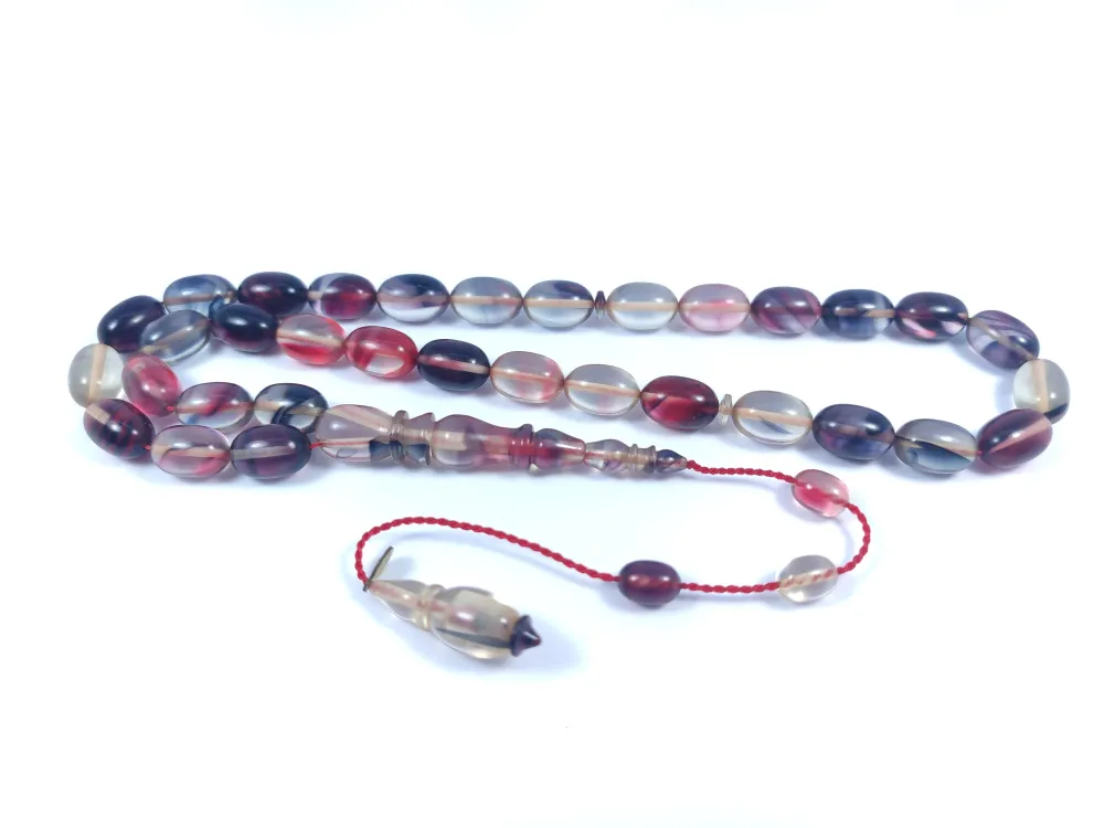 Mehmet Arıcı Usta Eseri̇ 0.6 Mm Deli̇m Çi̇ft Zımpara Çi̇ft Ci̇lalı Katali̇n Obje küçük resim 3