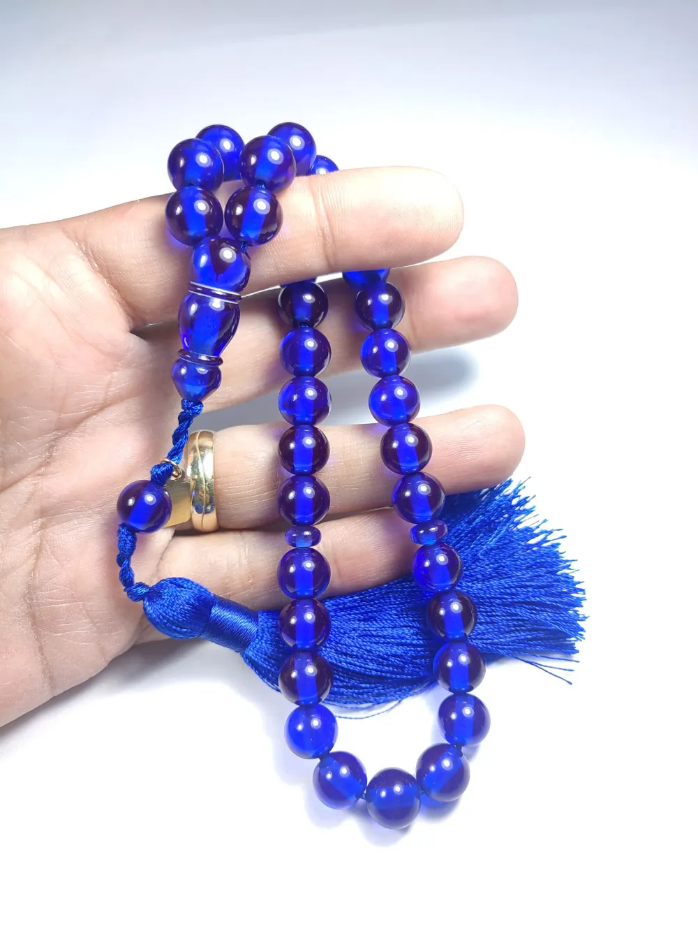 Ebu Zeyn Usta İşi̇ İmzalı Rengi̇n Zi̇rvesi̇ Bi̇r Necef küçük resim 4