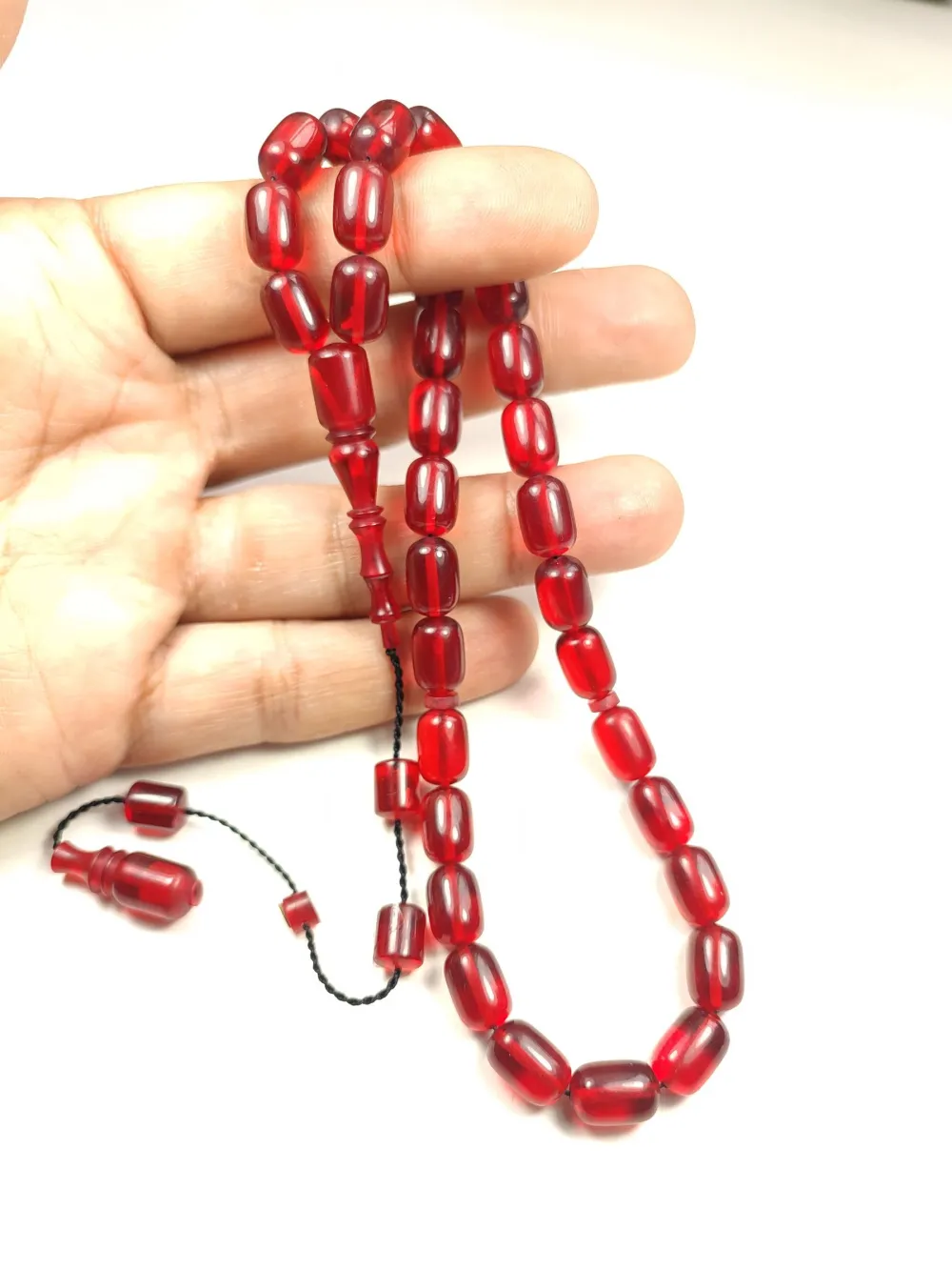 Bünyami̇n Barlak Usta Eseri̇ İmzalıkondüsyon Hari̇kası Osmanlı Ateş  Kehri̇bar küçük resim 5