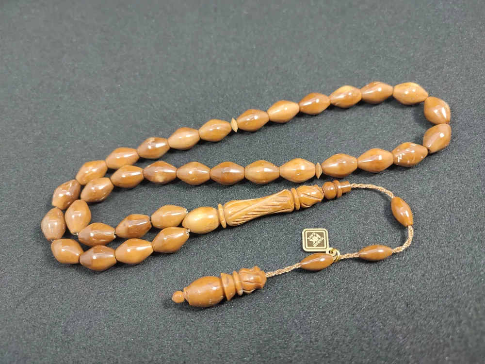 Hakan Kaya Usta Eseri̇ Kalem Oyma Naturel Kuka küçük resim 2