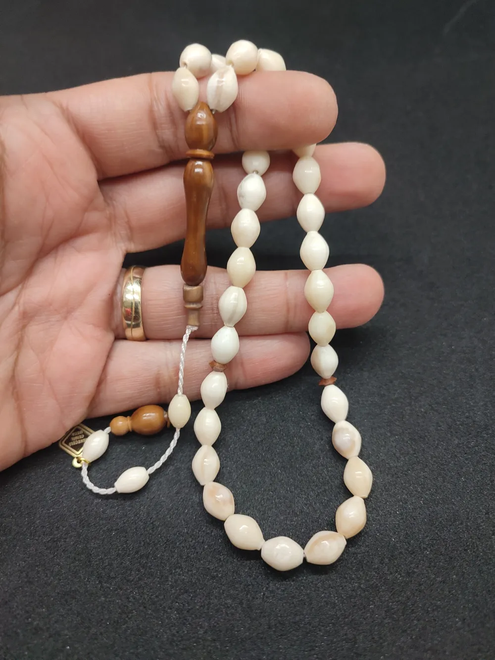 İskeçeli̇ Cemi̇l Usta Eseri̇ Kuka Kombi̇nli̇  Deve Kemi̇ği̇ küçük resim 5