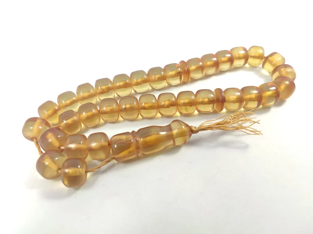 Başka Yerde Yok!!! Kelle Boy 72 Gr. Şeffaf Eski̇ İran Necef Baga