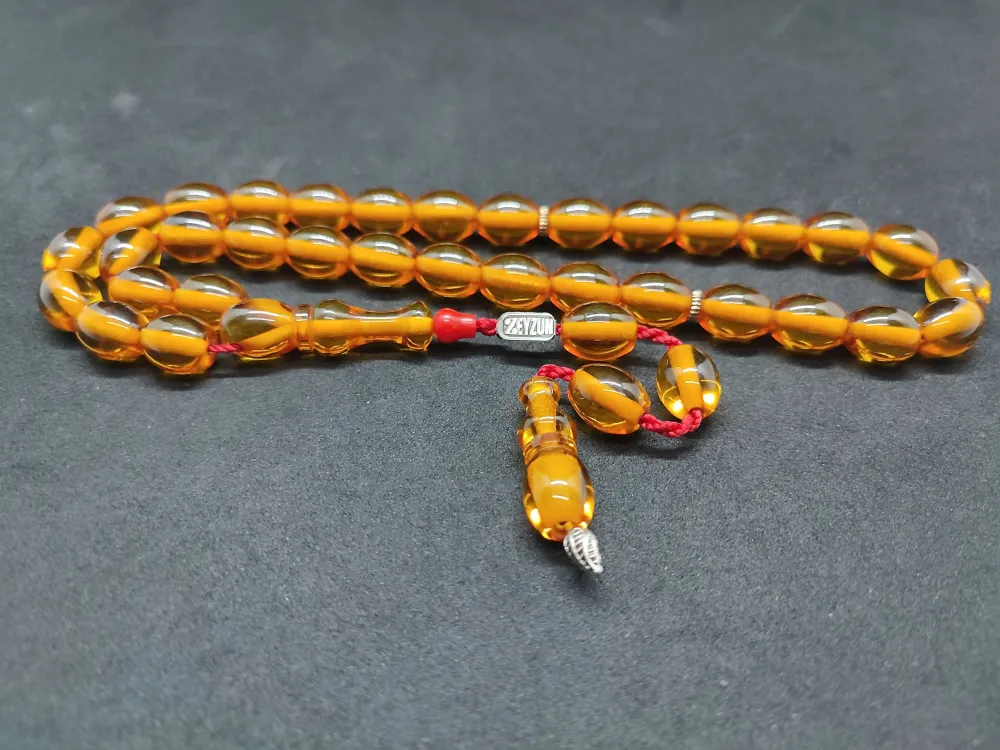 Zeyzun Usta Eseri̇ (İmza Çi̇vi̇ Ara Pulları Gümüş) Ateş-İ Kehri̇bar küçük resim 2