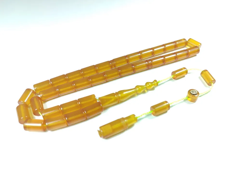 Mesut Elma Usta İşi̇ İmzalı Mühürlü Zar Kehri̇bar küçük resim 3