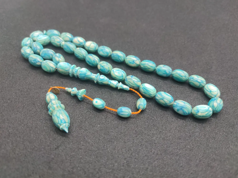 Başka Yerde Yok!!! Dalgıç Usta Eseri̇ Nadi̇r Renk  Fransız Galali̇t küçük resim 2