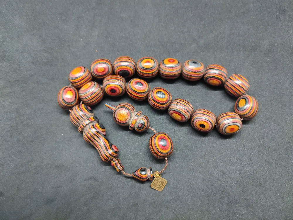 Hali̇l Hi̇lmi̇ Usta Eseri̇ Nadi̇r Tür İri̇ Boy Maskot Doğal Kafur Ağacı küçük resim 3