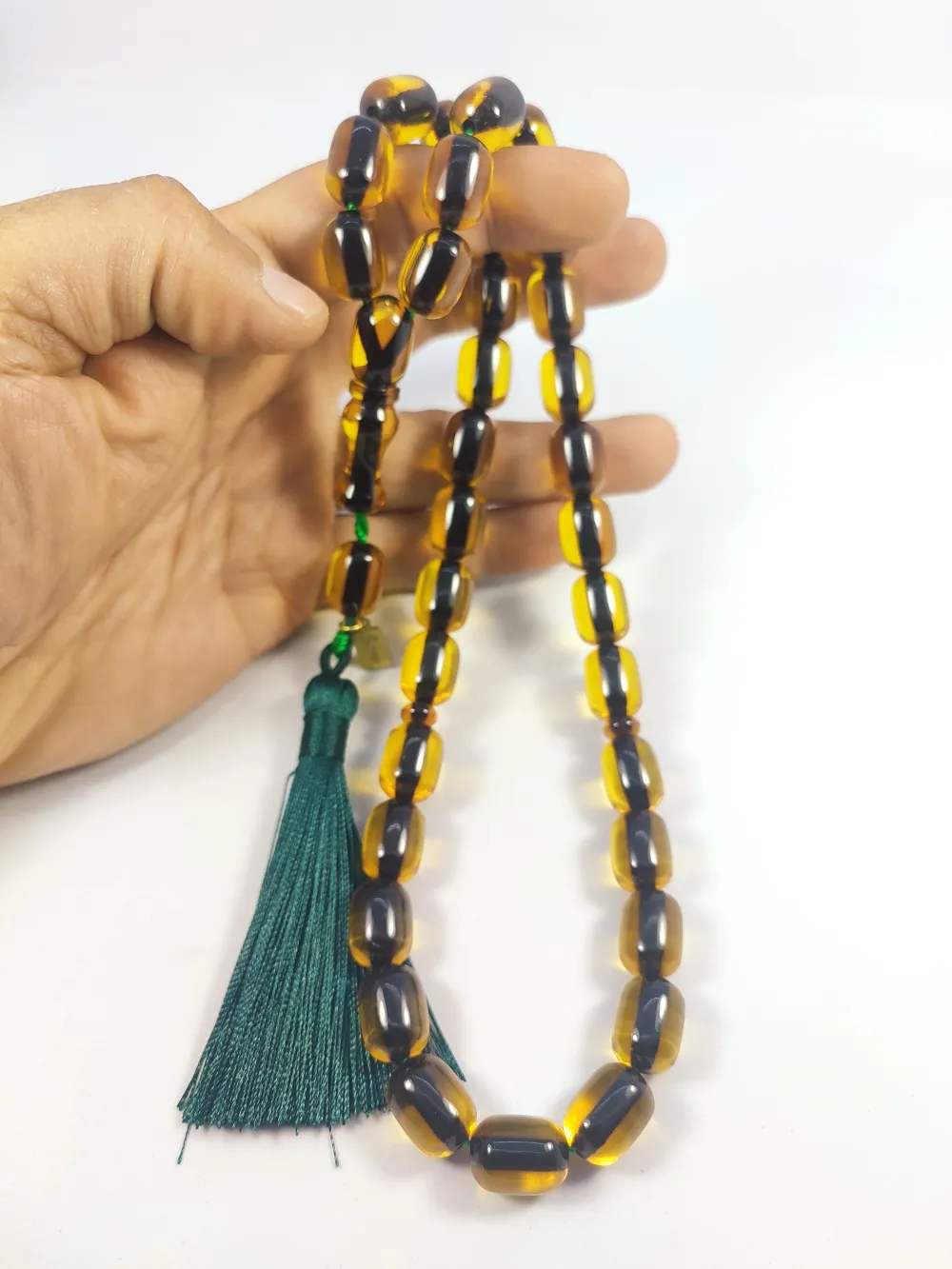 Ebu Zeyn Usta Eseri̇ İmzalı Dev Boy Eski̇ Usul Nakış Gi̇bi̇  Necef küçük resim 5