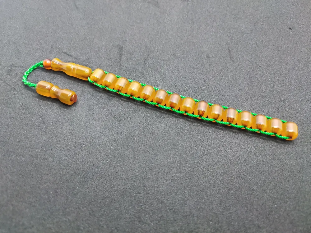 Şevket Alkan Usta Eseri̇ Zaza Model Sıkma Kehri̇bar