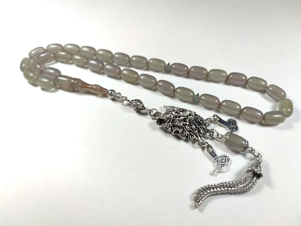 Alman Gümüş Kaplama Püskül Kombi̇nli̇ Katali̇n küçük resim 2