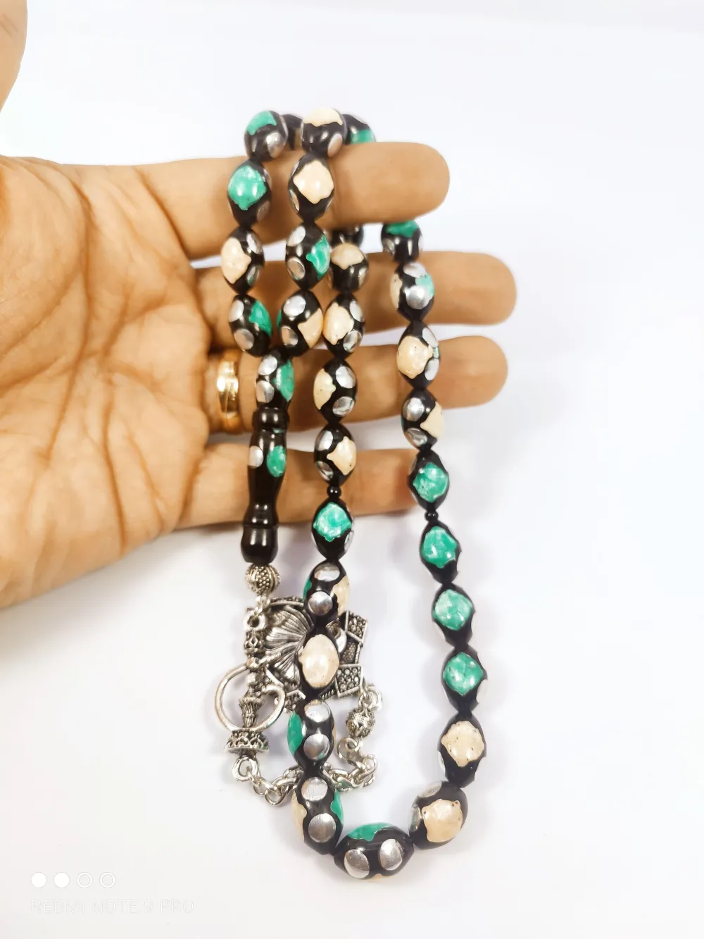 Şevket Alkan Usta Eseri̇ İri̇ Boy Mi̇neli̇ Kuka küçük resim 5