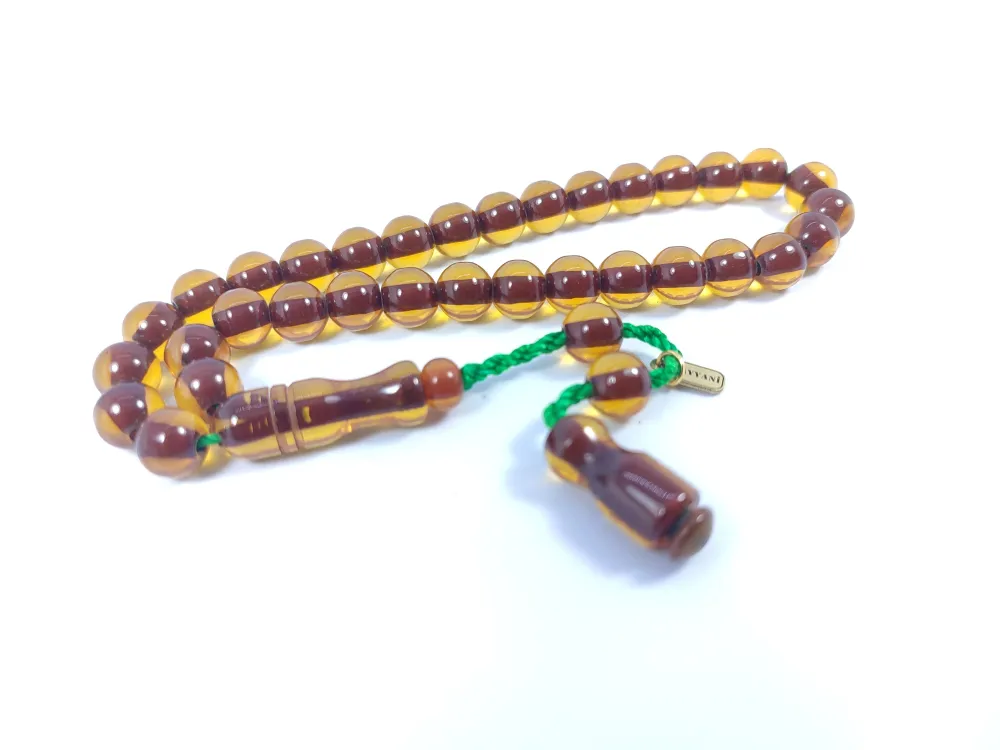 Hayyani̇ Usta Eseri̇ Osmanlıya En Yakın  Sıkma Kehri̇bar küçük resim 2