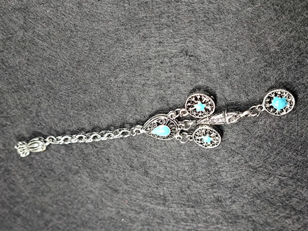 Usta İşçi̇li̇kli̇ Gümüş Kaplama Tesbi̇h Püskülü küçük resim 2