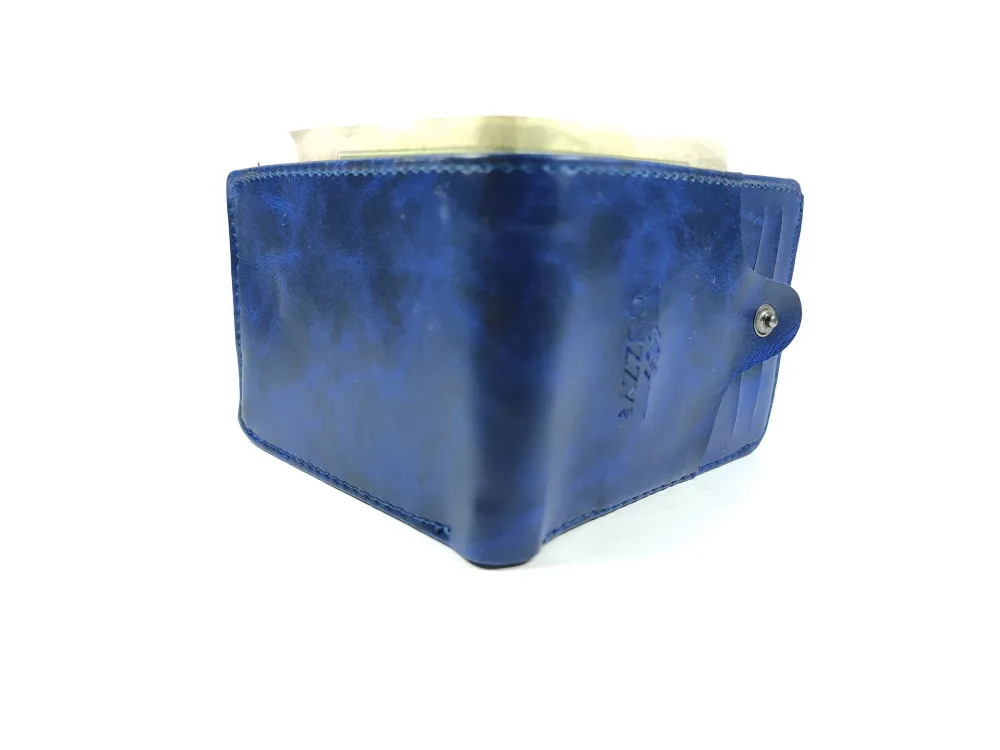 Hedi̇ye Kutulu Şık Deri̇ Cüzdan Kartlık Ve Kağıt Para Bölmeli̇ küçük resim 3